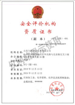專(zhuān)業(yè)安全評(píng)價(jià)服務(wù) 山東九洲安全技術(shù)的核心業(yè)務(wù)解析