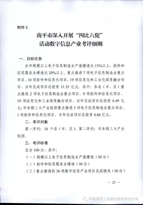 中國(guó)通信工業(yè)協(xié)會(huì)信息系統(tǒng)業(yè)務(wù)安全服務(wù)資質(zhì)獲政府采信，納入南平市“四比六促”考評(píng)體系