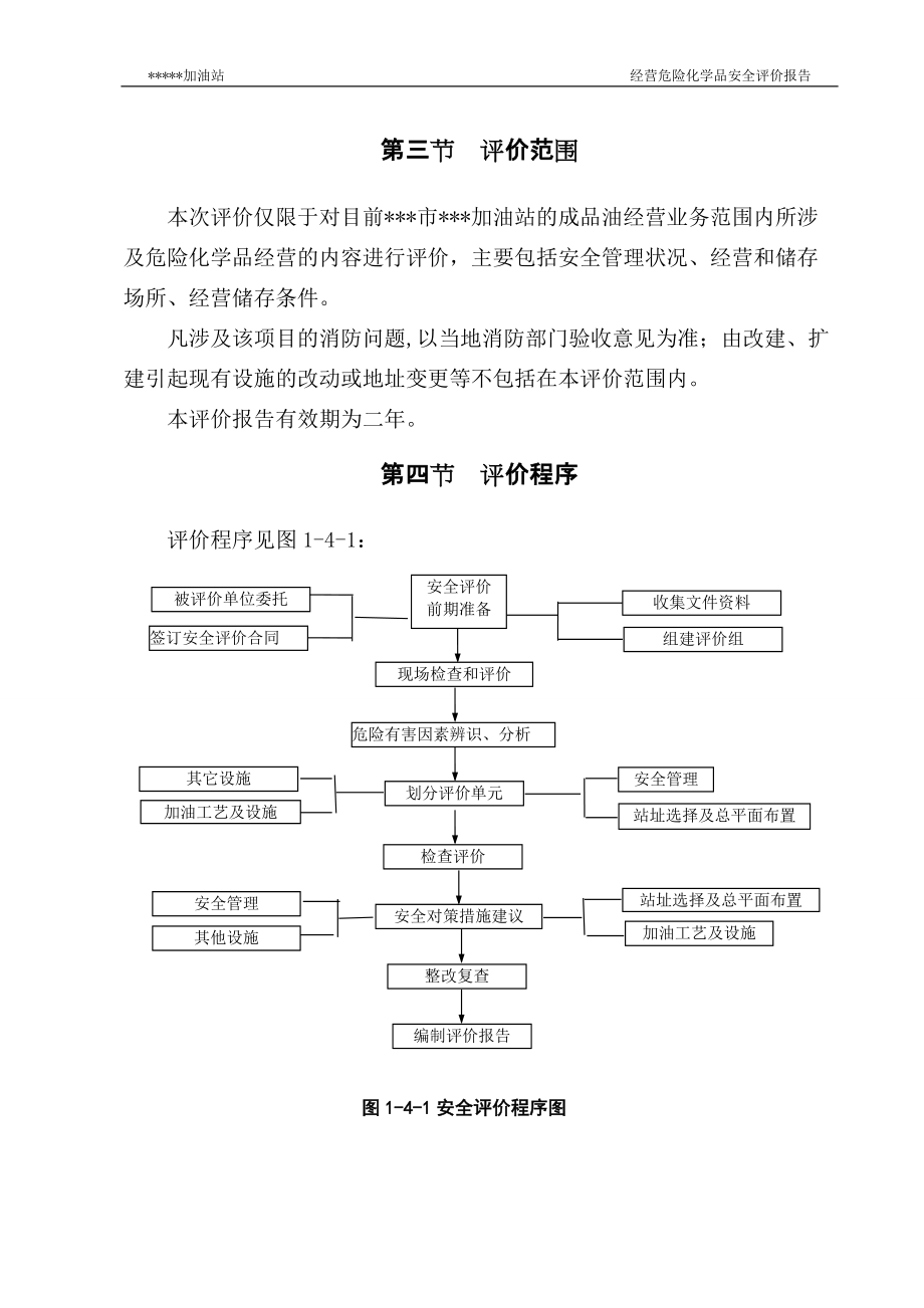 山東加油站安全評價(jià)業(yè)務(wù)詳解