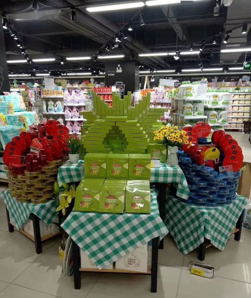 超市日用百貨商品陳列與銷售策略全解析